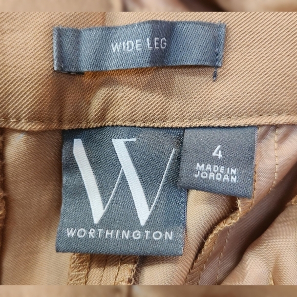 Worthington Wide Leg Pants - Picture 6 of 7